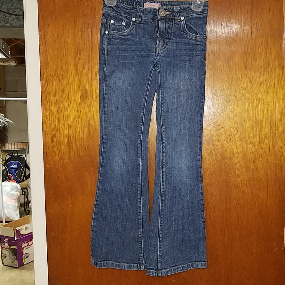 Girls size 10 slim Levi's jeans